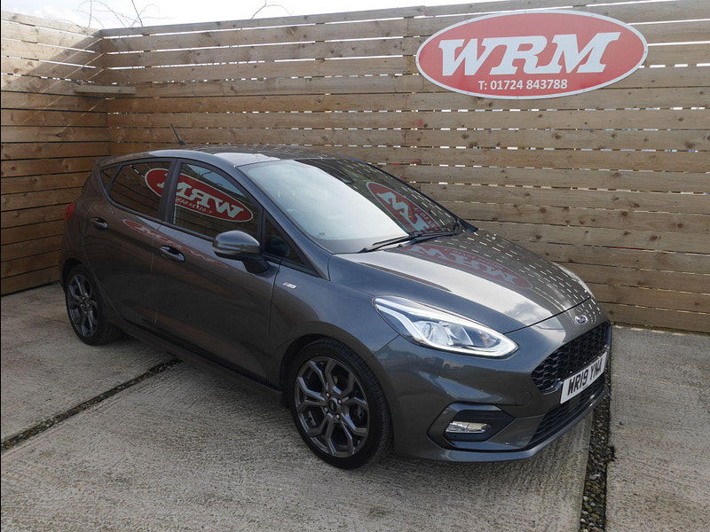 Ford Fiesta 1.0T EcoBoost ST-Line Auto Euro 6 (s/s) 5dr 5dr Automatic 2025