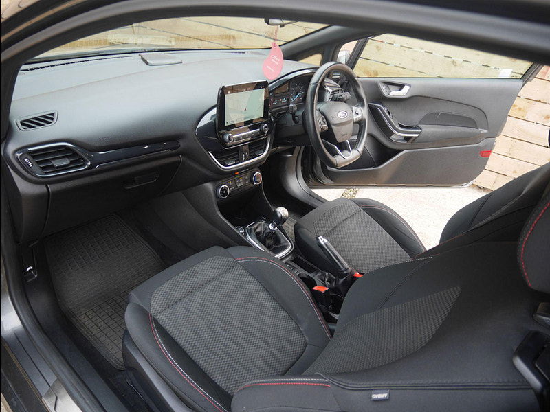 Ford Fiesta 1.0T EcoBoost ST-Line Euro 6 (s/s) 3dr 3dr Manual 2025