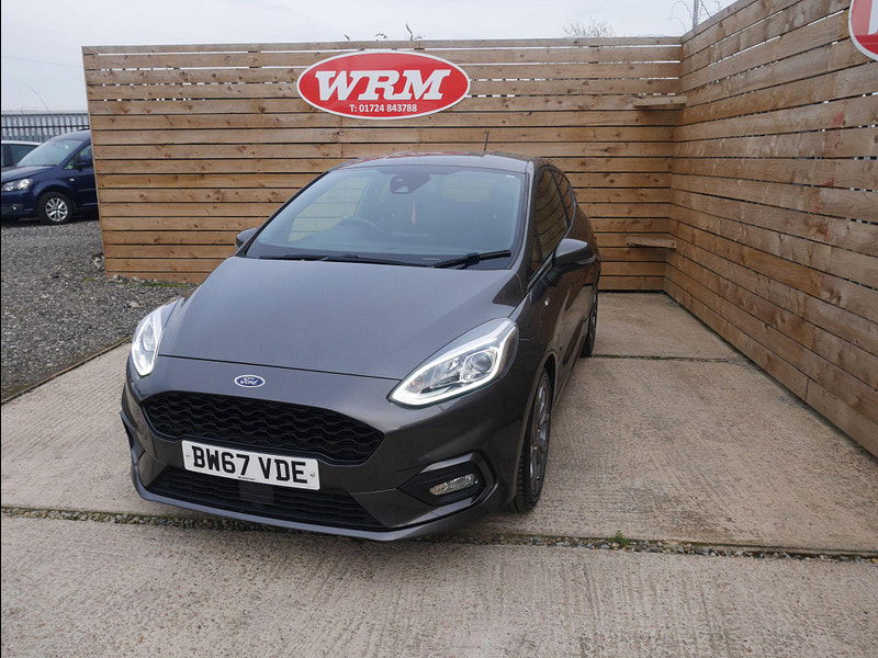 Ford Fiesta 1.0T EcoBoost ST-Line Euro 6 (s/s) 3dr 3dr Manual 2025