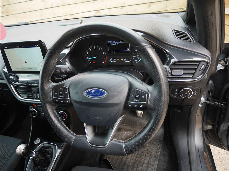 Ford Fiesta 1.0T EcoBoost ST-Line Euro 6 (s/s) 3dr 3dr Manual 2025