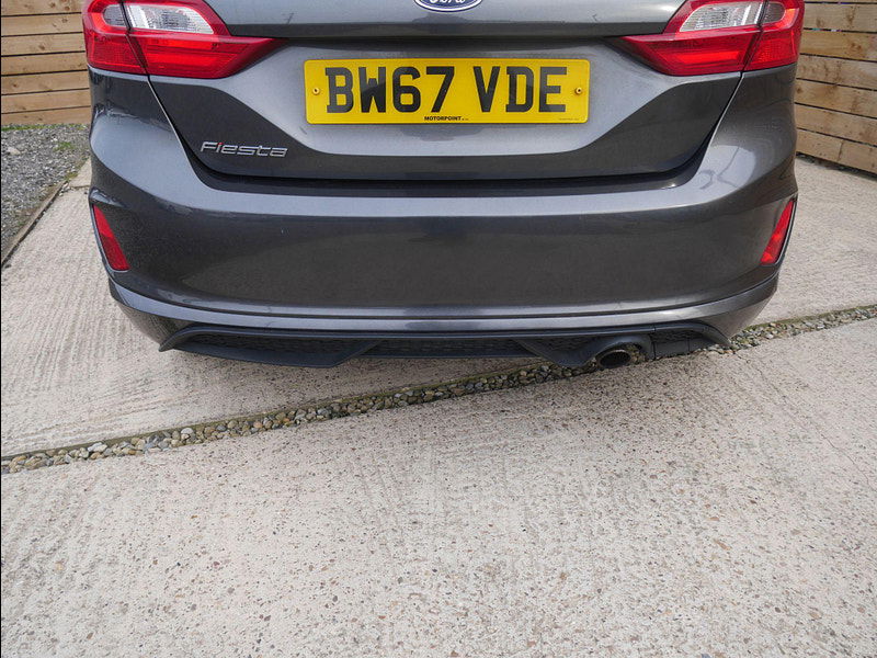 Ford Fiesta 1.0T EcoBoost ST-Line Euro 6 (s/s) 3dr 3dr Manual 2025