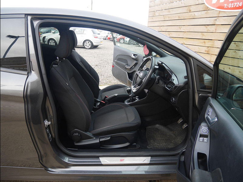 Ford Fiesta 1.0T EcoBoost ST-Line Euro 6 (s/s) 3dr 3dr Manual 2025