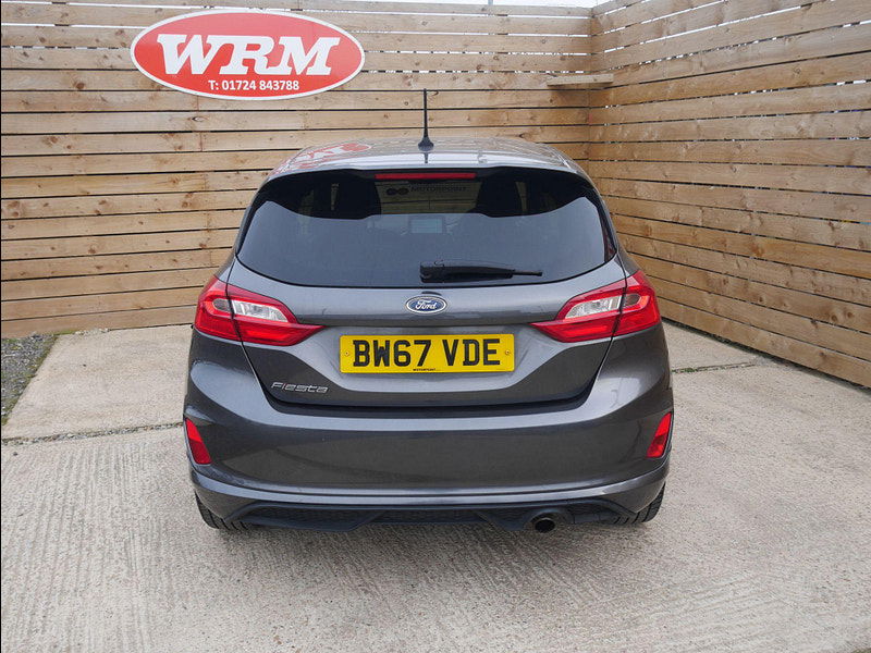 Ford Fiesta 1.0T EcoBoost ST-Line Euro 6 (s/s) 3dr 3dr Manual 2025