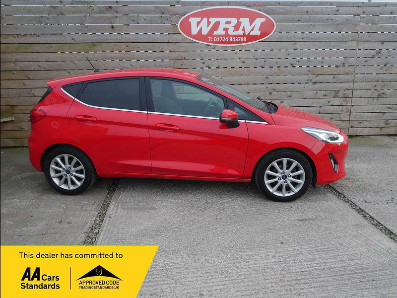 Ford Fiesta 1.0T EcoBoost Titanium Hatchback 5dr Petrol Manual Euro 6 (s/s) (125 ps) 5dr Manual 2026