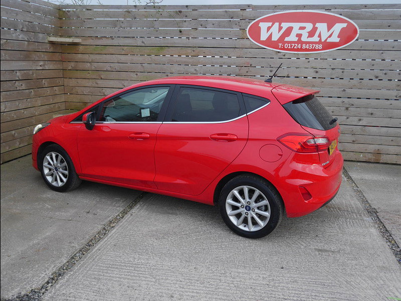 Ford Fiesta 1.0T EcoBoost Titanium Hatchback 5dr Petrol Manual Euro 6 (s/s) (125 ps) 5dr Manual 2026