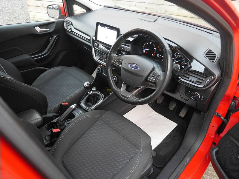 Ford Fiesta 1.0T EcoBoost Titanium Hatchback 5dr Petrol Manual Euro 6 (s/s) (125 ps) 5dr Manual 2026