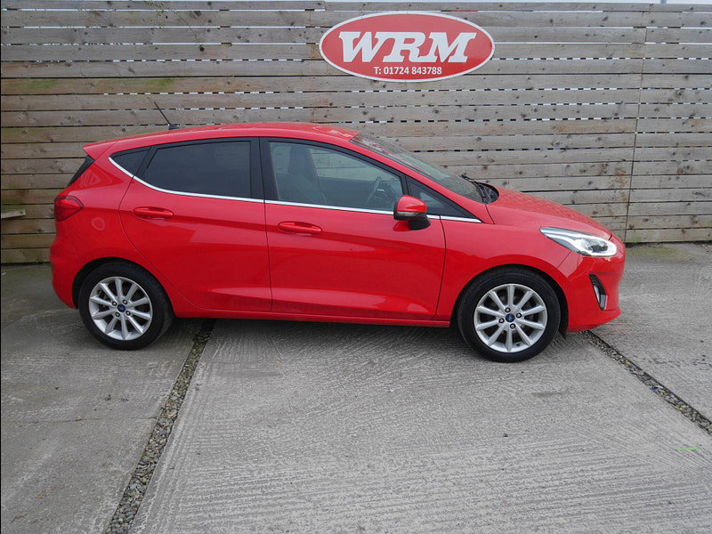 Ford Fiesta 1.0T EcoBoost Titanium Hatchback 5dr Petrol Manual Euro 6 (s/s) (125 ps) 5dr Manual 2026