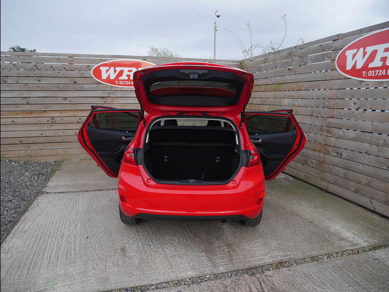 Ford Fiesta 1.0T EcoBoost Titanium Hatchback 5dr Petrol Manual Euro 6 (s/s) (125 ps) 5dr Manual 2026