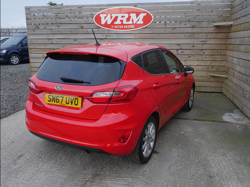 Ford Fiesta 1.0T EcoBoost Titanium Hatchback 5dr Petrol Manual Euro 6 (s/s) (125 ps) 5dr Manual 2026