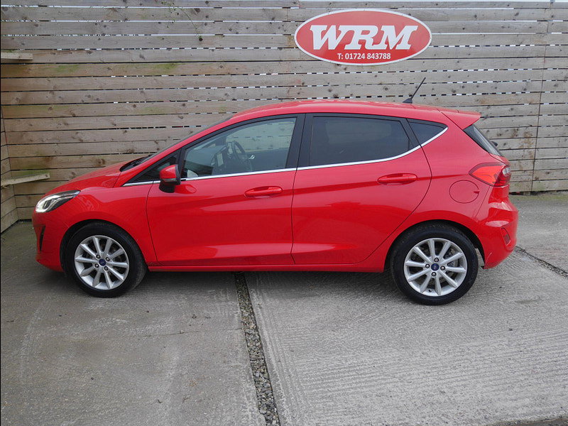 Ford Fiesta 1.0T EcoBoost Titanium Hatchback 5dr Petrol Manual Euro 6 (s/s) (125 ps) 5dr Manual 2026