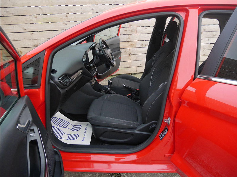 Ford Fiesta 1.0T EcoBoost Titanium Hatchback 5dr Petrol Manual Euro 6 (s/s) (125 ps) 5dr Manual 2026