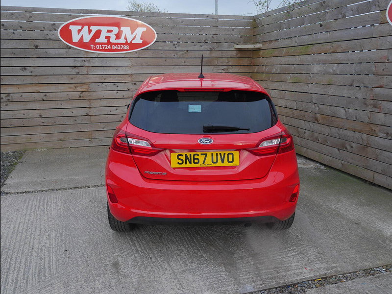 Ford Fiesta 1.0T EcoBoost Titanium Hatchback 5dr Petrol Manual Euro 6 (s/s) (125 ps) 5dr Manual 2026