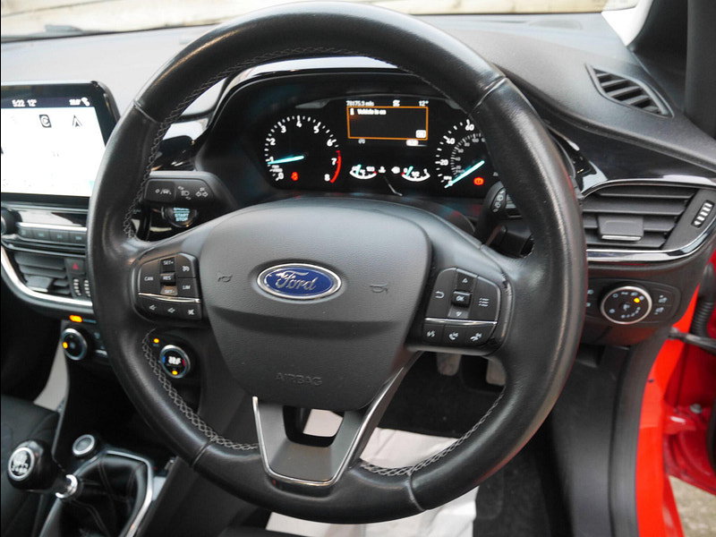 Ford Fiesta 1.0T EcoBoost Titanium Hatchback 5dr Petrol Manual Euro 6 (s/s) (125 ps) 5dr Manual 2026