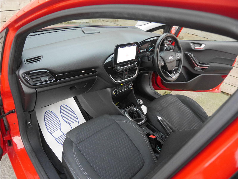 Ford Fiesta 1.0T EcoBoost Titanium Hatchback 5dr Petrol Manual Euro 6 (s/s) (125 ps) 5dr Manual 2026