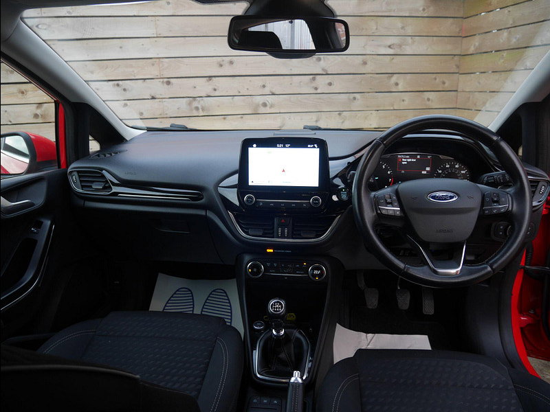 Ford Fiesta 1.0T EcoBoost Titanium Hatchback 5dr Petrol Manual Euro 6 (s/s) (125 ps) 5dr Manual 2026