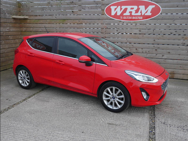 Ford Fiesta 1.0T EcoBoost Titanium Hatchback 5dr Petrol Manual Euro 6 (s/s) (125 ps) 5dr Manual 2026