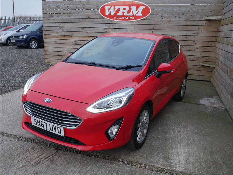 Ford Fiesta 1.0T EcoBoost Titanium Hatchback 5dr Petrol Manual Euro 6 (s/s) (125 ps) 5dr Manual 2026