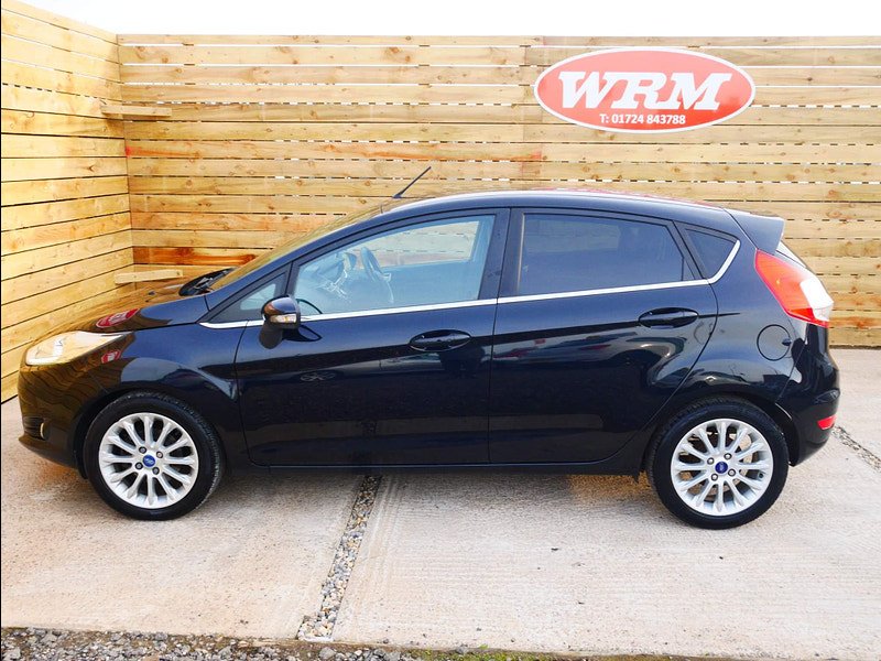 Ford Fiesta 1.0T EcoBoost Titanium X Powershift Euro 5 5dr 5dr Automatic 2024