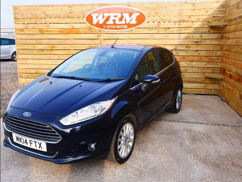 Ford Fiesta 1.0T EcoBoost Titanium X Powershift Euro 5 5dr 5dr Automatic 2024