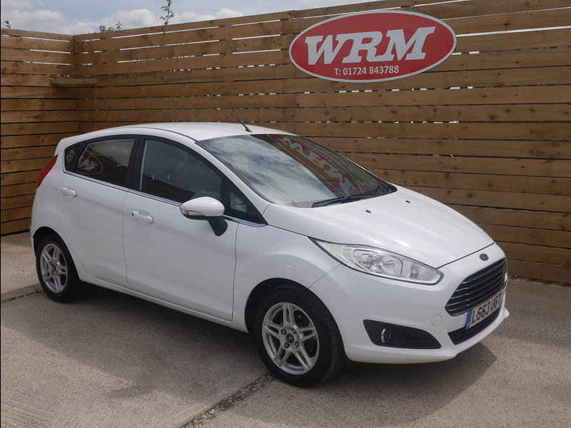 Ford Fiesta 1.0T EcoBoost Zetec Euro 5 (s/s) 5dr 5dr Manual 2026