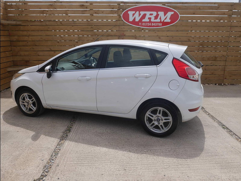 Ford Fiesta 1.0T EcoBoost Zetec Euro 5 (s/s) 5dr 5dr Manual 2026