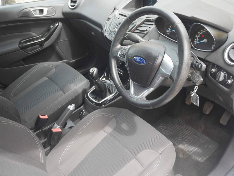 Ford Fiesta 1.0T EcoBoost Zetec Euro 5 (s/s) 5dr 5dr Manual 2026