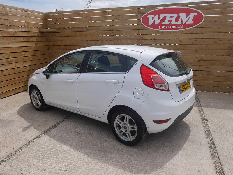 Ford Fiesta 1.0T EcoBoost Zetec Euro 5 (s/s) 5dr 5dr Manual 2026