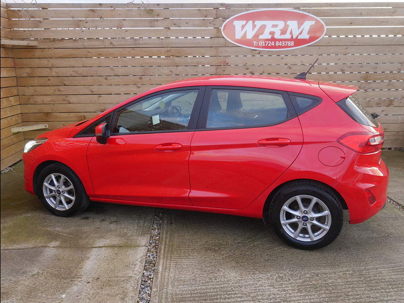 Ford Fiesta 1.0T EcoBoost Zetec Euro 6 (s/s) 5dr 5dr Manual 2024