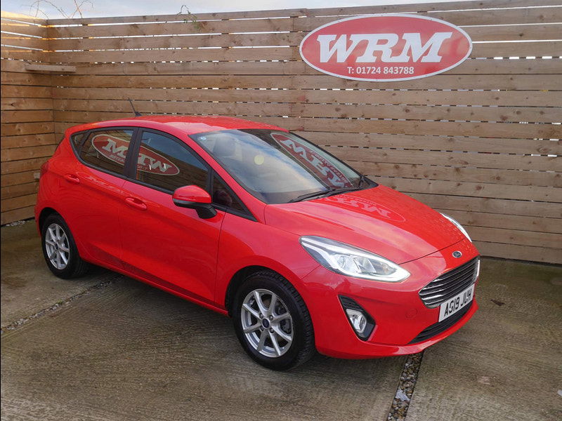 Ford Fiesta 1.0T EcoBoost Zetec Euro 6 (s/s) 5dr 5dr Manual 2024