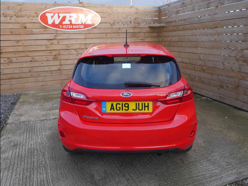 Ford Fiesta 1.0T EcoBoost Zetec Euro 6 (s/s) 5dr 5dr Manual 2024