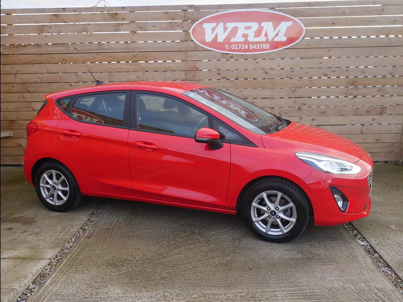 Ford Fiesta 1.0T EcoBoost Zetec Euro 6 (s/s) 5dr 5dr Manual 2024