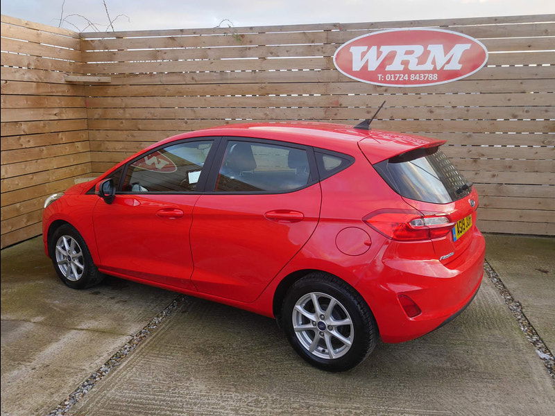 Ford Fiesta 1.0T EcoBoost Zetec Euro 6 (s/s) 5dr 5dr Manual 2024