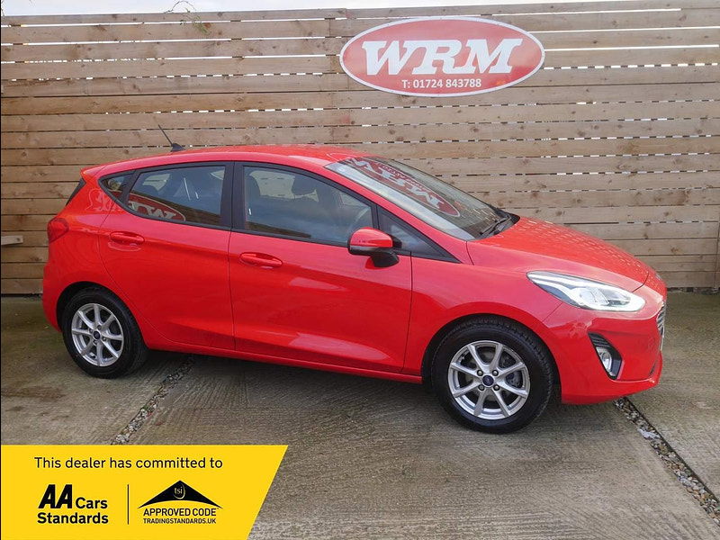 Ford Fiesta 1.0T EcoBoost Zetec Euro 6 (s/s) 5dr 5dr Manual 2024