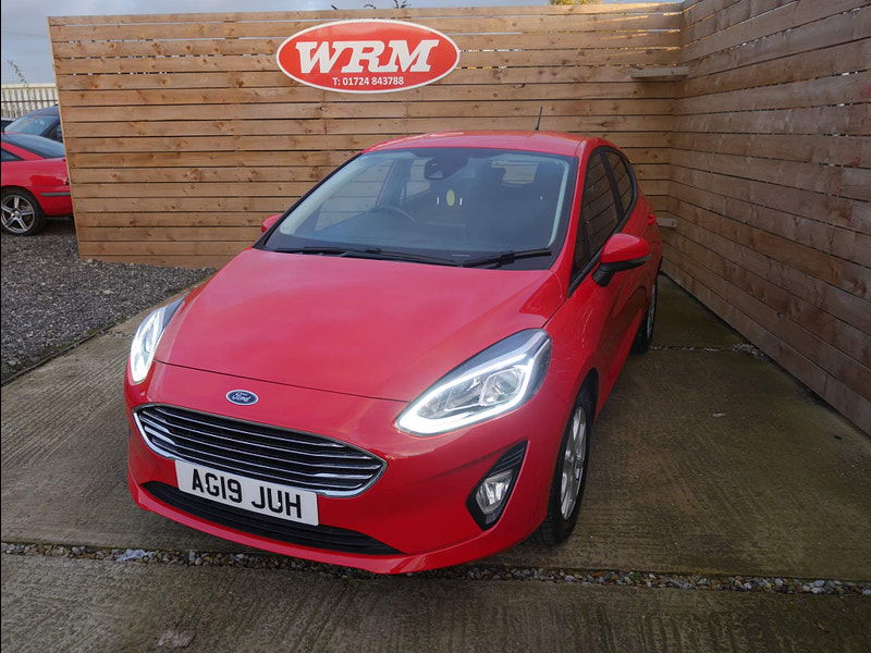 Ford Fiesta 1.0T EcoBoost Zetec Euro 6 (s/s) 5dr 5dr Manual 2024