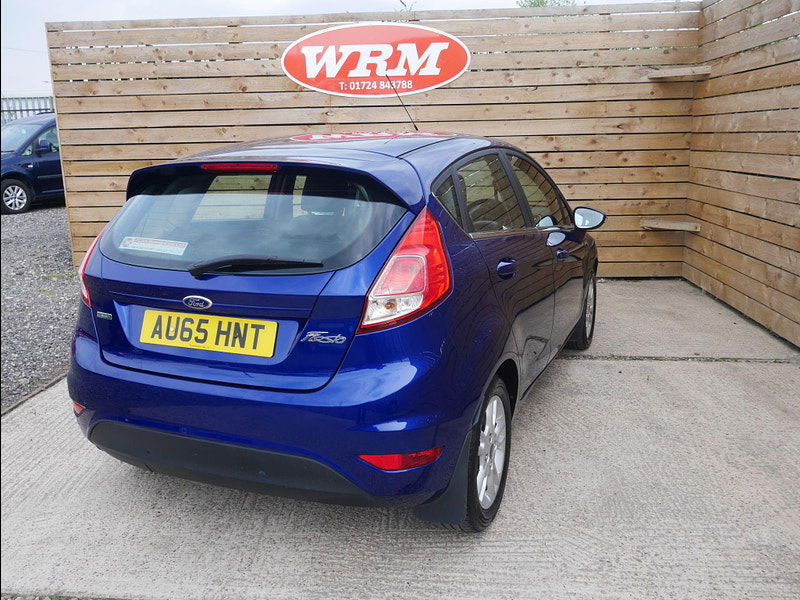 Ford Fiesta 1.0T EcoBoost Zetec Euro 6 (s/s) 5dr 5dr Manual 2025