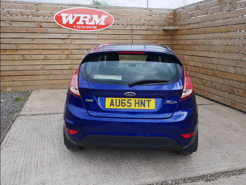 Ford Fiesta 1.0T EcoBoost Zetec Euro 6 (s/s) 5dr 5dr Manual 2025
