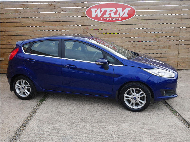 Ford Fiesta 1.0T EcoBoost Zetec Euro 6 (s/s) 5dr 5dr Manual 2025