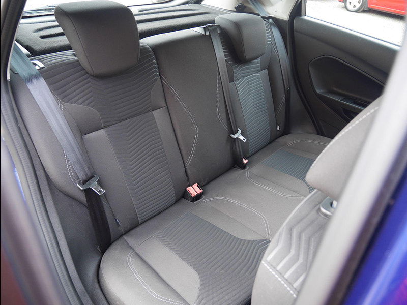 Ford Fiesta 1.0T EcoBoost Zetec Euro 6 (s/s) 5dr 5dr Manual 2025