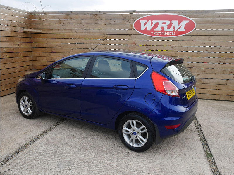 Ford Fiesta 1.0T EcoBoost Zetec Euro 6 (s/s) 5dr 5dr Manual 2025