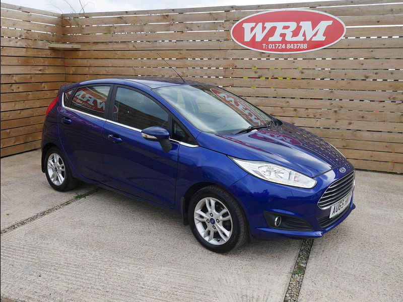 Ford Fiesta 1.0T EcoBoost Zetec Euro 6 (s/s) 5dr 5dr Manual 2025