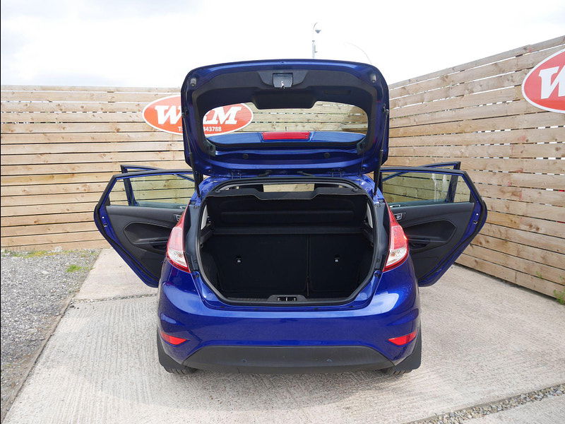 Ford Fiesta 1.0T EcoBoost Zetec Euro 6 (s/s) 5dr 5dr Manual 2025