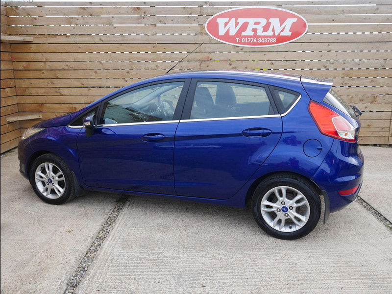 Ford Fiesta 1.0T EcoBoost Zetec Euro 6 (s/s) 5dr 5dr Manual 2025
