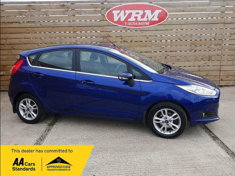 Ford Fiesta 1.0T EcoBoost Zetec Euro 6 (s/s) 5dr 5dr Manual 2025