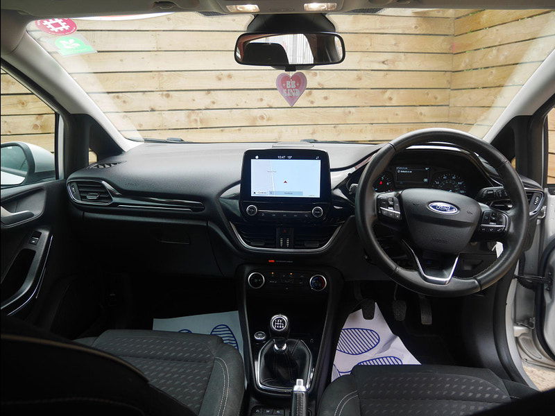 Ford Fiesta 1.0T EcoBoost Zetec Euro 6 (s/s) 5dr 5dr Manual 2025