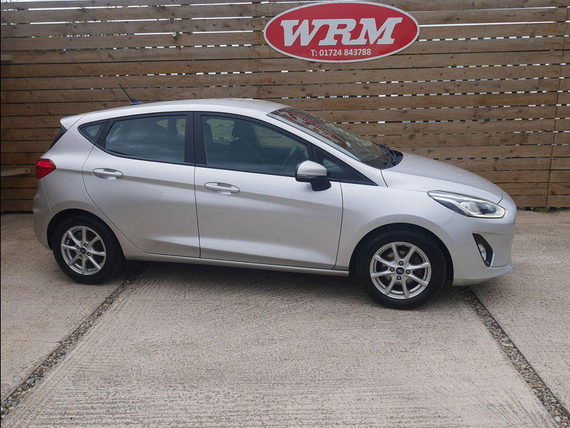Ford Fiesta 1.0T EcoBoost Zetec Euro 6 (s/s) 5dr 5dr Manual 2025