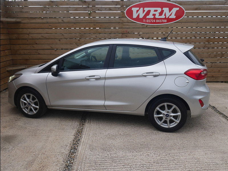 Ford Fiesta 1.0T EcoBoost Zetec Euro 6 (s/s) 5dr 5dr Manual 2025