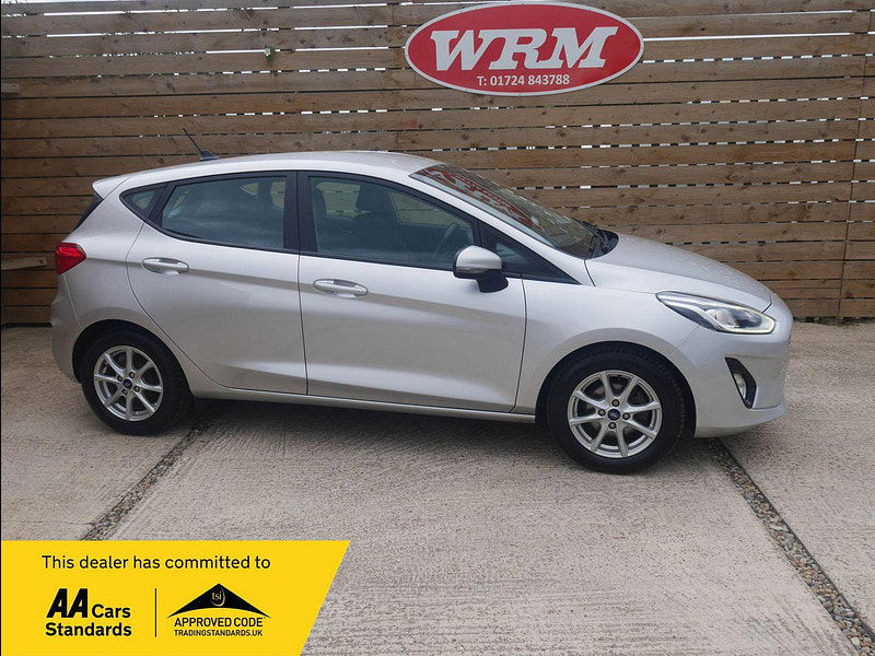 Ford Fiesta 1.0T EcoBoost Zetec Euro 6 (s/s) 5dr 5dr Manual 2025