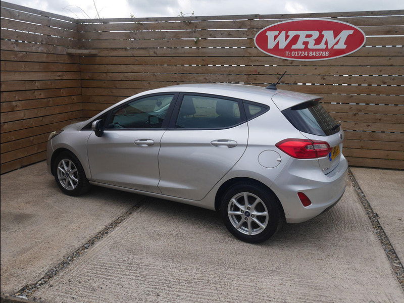 Ford Fiesta 1.0T EcoBoost Zetec Euro 6 (s/s) 5dr 5dr Manual 2025