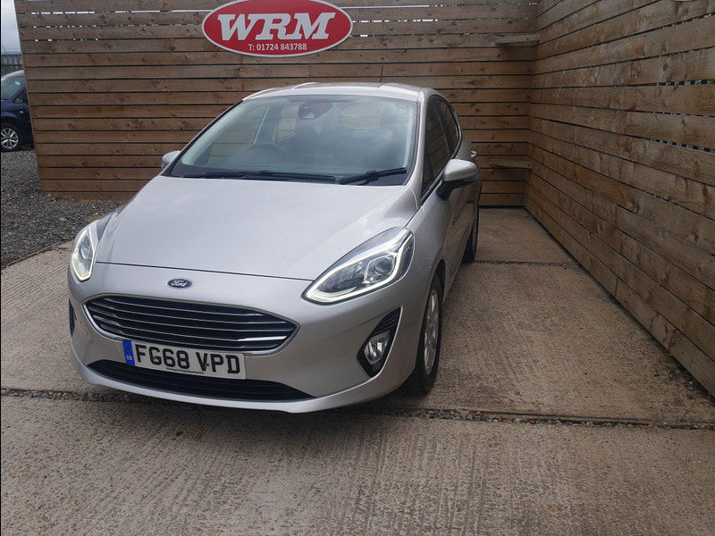Ford Fiesta 1.0T EcoBoost Zetec Euro 6 (s/s) 5dr 5dr Manual 2025