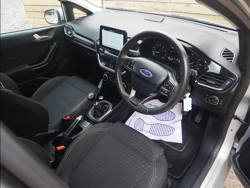 Ford Fiesta 1.0T EcoBoost Zetec Euro 6 (s/s) 5dr 5dr Manual 2025